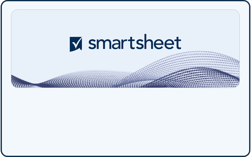 Smartsheet for Project Managers